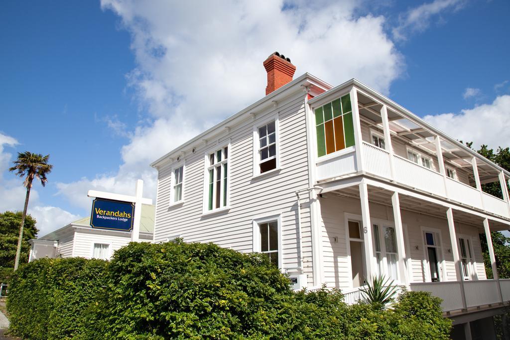 Verandahs Parkside Lodge Auckland Extérieur photo